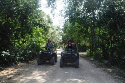 Private ATV Jungle Explorer Tour - The Main Event: The Guided Jungle Dirt-Road Ride