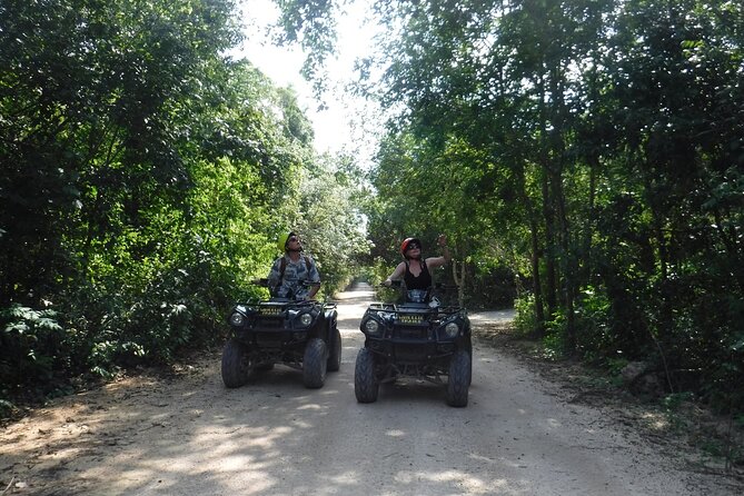 Private ATV Jungle Explorer Tour - The Main Event: The Guided Jungle Dirt-Road Ride