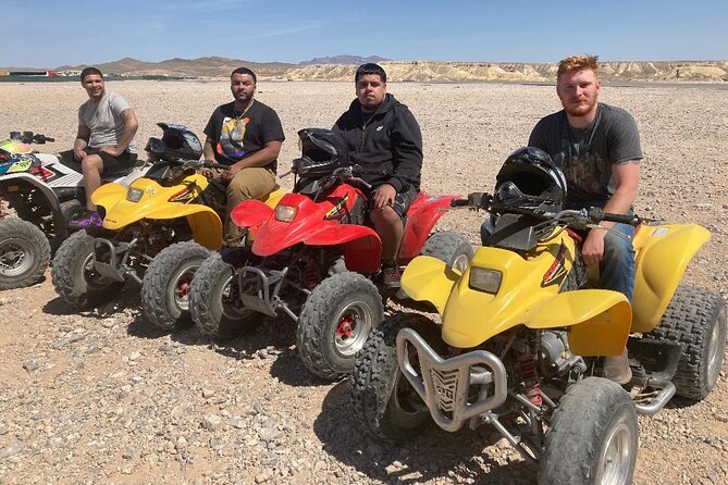 Private ATV Riding in Las Vegas - Where You Meet for ATV Fun (Las Vegas Blvd N & Clark R. Petersen Blvd)