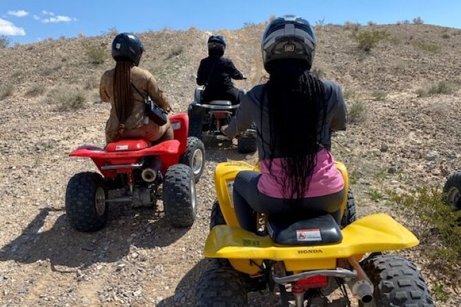Private ATV Riding in Las Vegas - What the One-Hour Ride Actually Feels Like