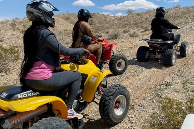 Private ATV Riding in Las Vegas - Private Group Energy: Why Only Your Crew Matters