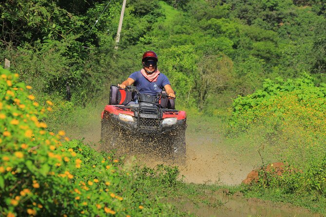 Private ATV tour with waterfall and Tequila tasting - Safety Gear and Guide Team: What keeps it fun (and manageable)