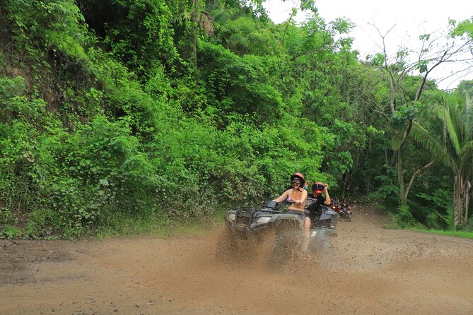 Private ATV tour with waterfall and Tequila tasting - The mountain ride toward Agua Zarca: Where the adventure comes from