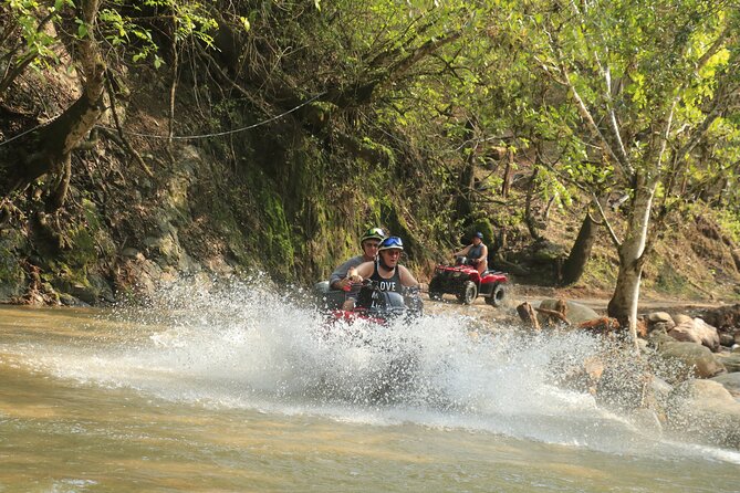 Private ATV tour with waterfall and Tequila tasting - Coyote Viewpoint Stop: A quick reset with real mountain views