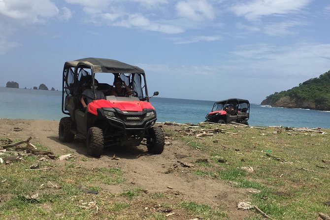 Private Beach and Mountain Buggy Tour in Guanacaste - Playa Hermosa in Guanacaste is built for an off-road day