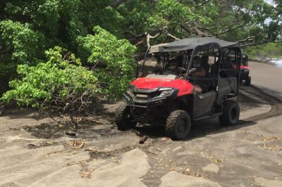 Private Beach and Mountain Buggy Tour in Guanacaste - From Playa del Coco toward coast lookouts: how the ride is laid out