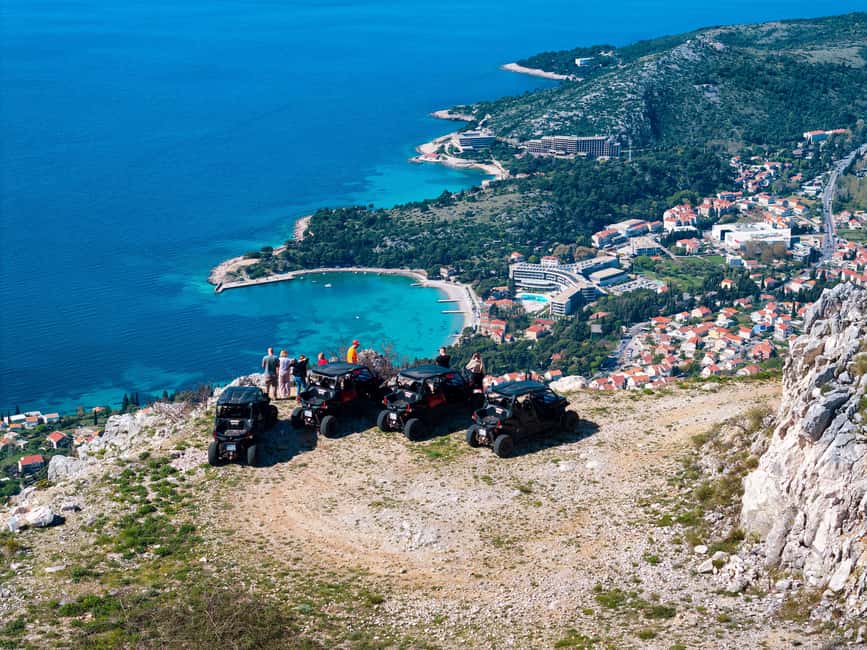 Private Buggy Panorama Adventure /2 hours-2 hills Viewpoint - Why this buggy safari feels like the Dubrovnik you came for