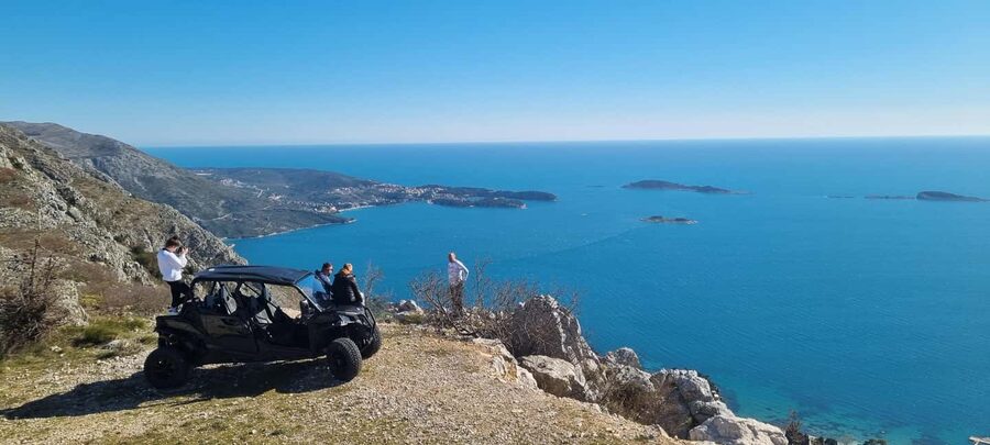 Private Buggy Panorama Adventure /2 hours-2 hills Viewpoint - Srđ Hill: Dubrovnik’s postcard view plus visible history