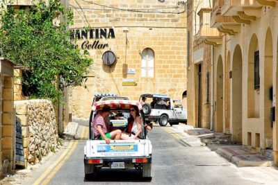 Private Buggy Safari in Island of Gozo - Getting started at Mgarr Harbour (and planning around the 8:00am start)