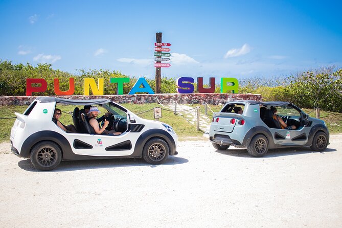 Private Buggy Tour and Punta Sur Park: All-Inclusive - Punta Sur Eco Beach Park and Celarain Lighthouse: the Main Event