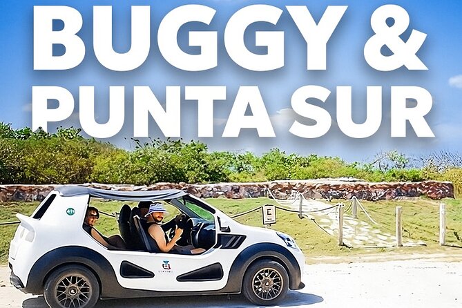 Private Buggy Tour and Punta Sur Park: All-Inclusive - El Mirador: Rock Formations, a Cave, and Those Blowholes
