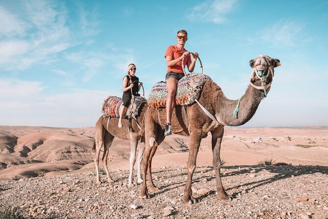 Private Day Trip to Agafay Desert With Quad, Camel Ride & Lunch - Marrakech Pickup and the 50 km Run to Agafay