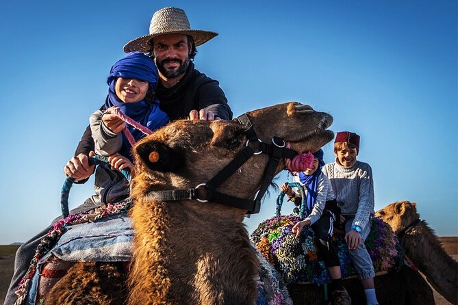 Private Day Trip to Agafay Desert With Quad, Camel Ride & Lunch - Camel Ride in Late Afternoon: Dromedaries and Mountain-Edge Views