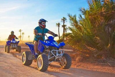 Private Day Trip to Agafay Desert With Quad, Camel Ride & Lunch - Quad Biking: Helmets, Gloves, and Real Riding Confidence