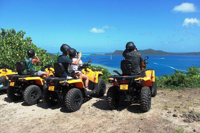 Private Island Tour by ATV / QUAD - Guides Who Act Like People: Caleb and Manu’s Style of Tour