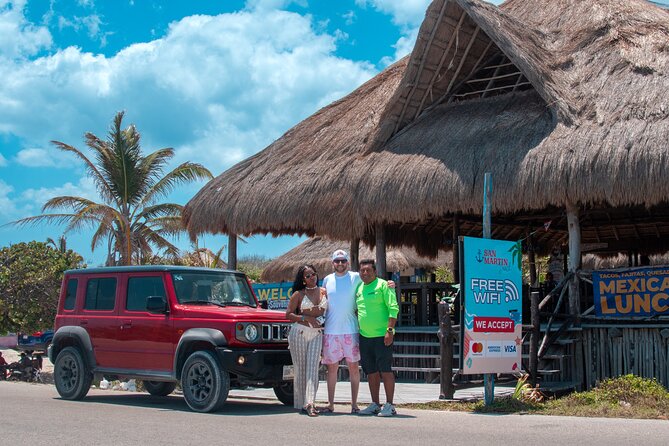 Private Jeep or Buggy Tour Snorkeling Maya Park and Tacos - Who should book this tour (and who might want a different style)