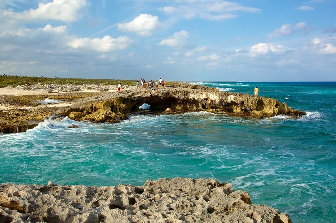 Private Jeep to Jade Cavern, Punta Sur & ATV Tour: All-Inclusive - Playa Chen Rio: quick natural pool time