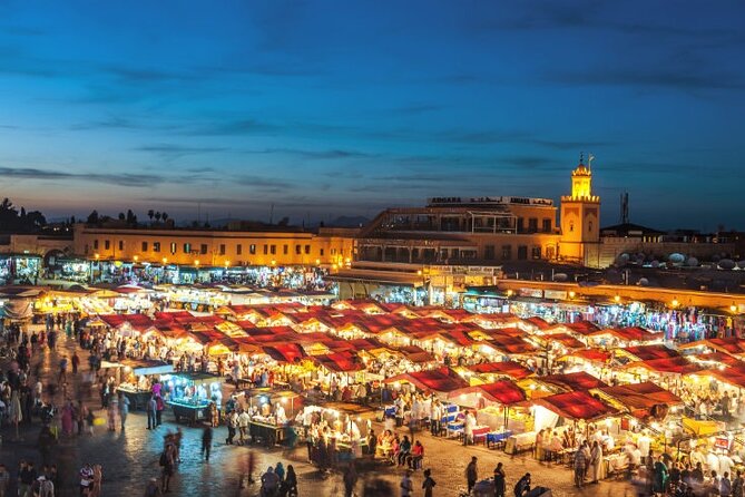 Private Marrakech excursion, camel ride or quad from Casablanca - Casablanca to Marrakech: The real deal on timing and comfort