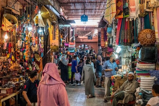 Private Marrakech excursion, camel ride or quad from Casablanca - The Derb Fhal Zefriti Medina walk: Daily life, hammams, and artisan work