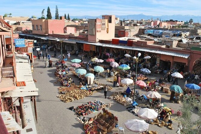 Private Marrakech excursion, camel ride or quad from Casablanca - Gueliz in 30 minutes: Morocco’s modern face
