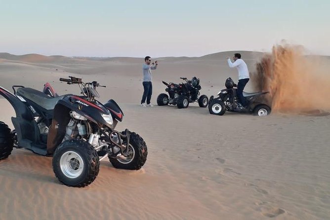 Private Quad Bike Tour through Deep Desert in Dubai - Key things that make this quad bike tour worth it
