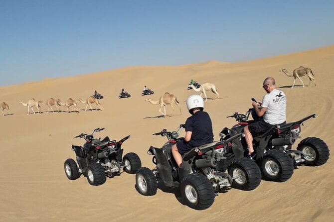 Private Quad Bike Tour through Deep Desert in Dubai - What’s included (and why it matters for value)