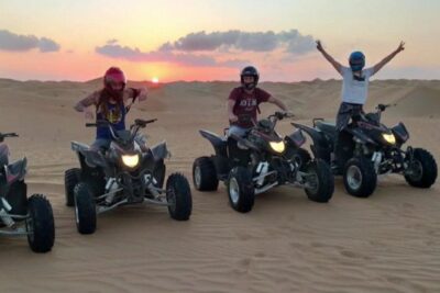 Private Quad Bike Tour through Deep Desert in Dubai - Where it starts: BIG RED MOTOR BIKE RENTAL and what to expect