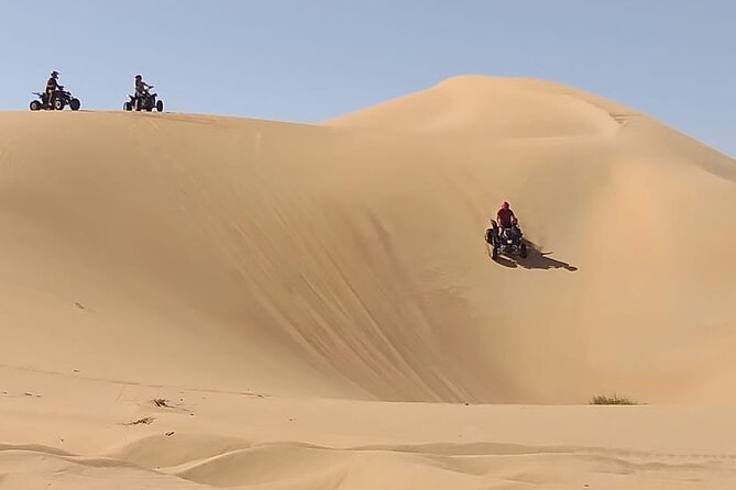 Private Quad Bike Tour through Deep Desert in Dubai - Morning, afternoon, or evening: choosing the right departure