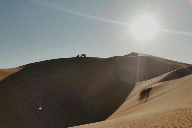 Private Quad Bike Tour through Deep Desert in Dubai - Itinerary, step-by-step: how the hour plays out