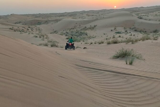 Private Quad Bike Tour through Deep Desert in Dubai - Price and logistics: is $90 actually good value