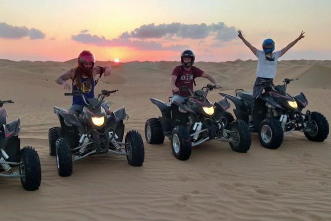 Private Quad Bike Tour through Deep Desert in Dubai - Where it starts: BIG RED MOTOR BIKE RENTAL and what to expect
