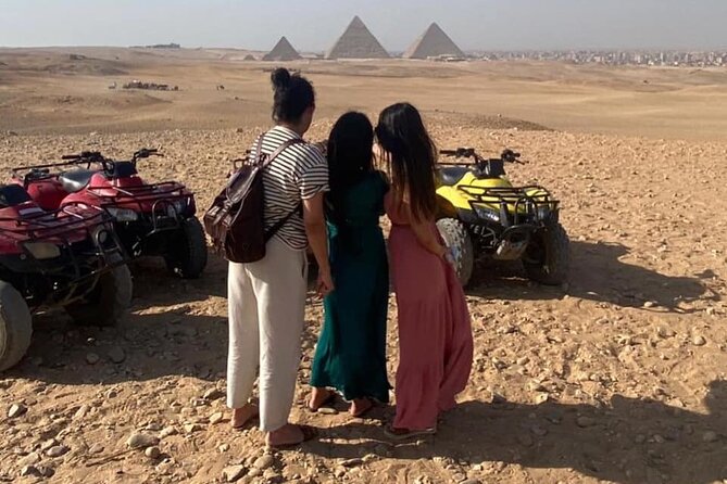 Private Tour in Cairo Tower with ATV Quad Bike and Felucca Ride - Why this 3-in-1 Cairo day works (and who it’s for)