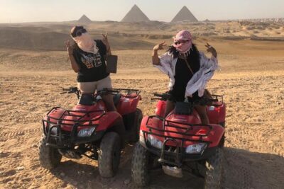 Private Tour in Cairo Tower with ATV Quad Bike and Felucca Ride - Stop 2: Nile felucca ride with tea and music