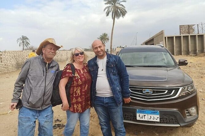 Private Tour in Cairo Tower with ATV Quad Bike and Felucca Ride - Guide quality: what Moaz and Abla Saif show about the experience
