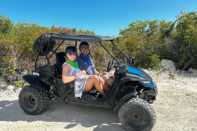 Providenciales ATV/UTV Beach Bounce Tour - Rickie’s Flamingo Cafe on Grace Bay: a quick beachside reset
