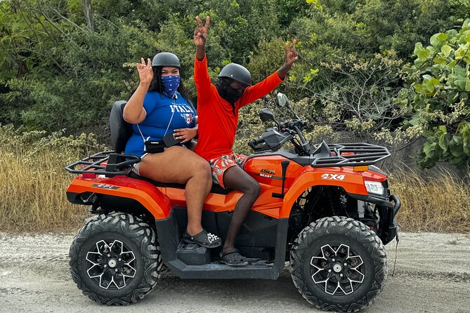 Providenciales ATV/UTV Beach Bounce Tour - Safety gear, driving pace, and what Quincy and Monjo are known for