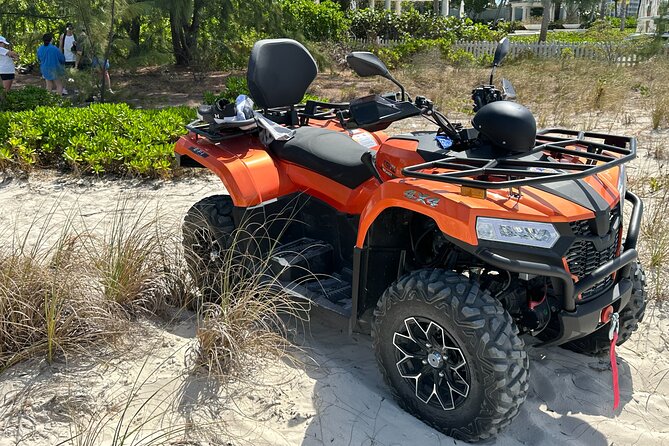 Providenciales ATV/UTV Beach Bounce Tour - Meeting point on Grace Bay and how the 2-hour rhythm works