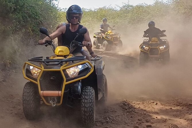 Puerto de la Cruz: Off-Road Adventure in Quad, Snack and Photos - The 2.5-hour route: roads, dirt tracks, and Teide-area viewpoints