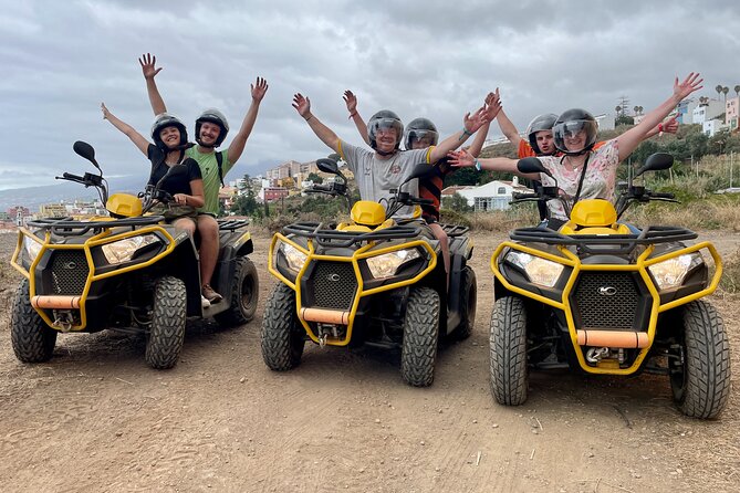 Puerto de la Cruz: Off-Road Adventure in Quad, Snack and Photos - Stop-by-stop: Puerto de la Cruz to La Orotava and the north views