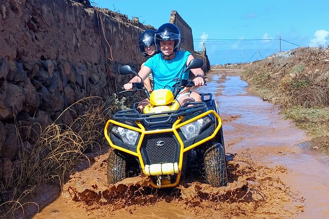 Puerto de la Cruz: Off-Road Adventure in Quad, Snack and Photos - What’s included on the ride: helmet, oilskin, soda, and the photo package