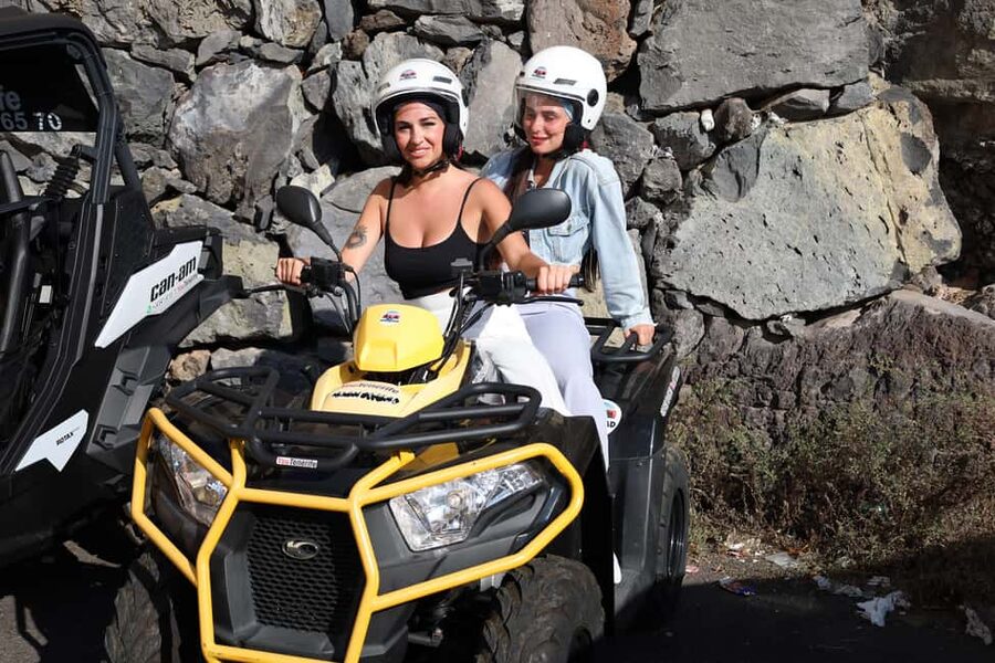 Puerto de la Cruz: Quad Sunset Volcano Teide National Park - Driving tips and safety basics that make the ride easier