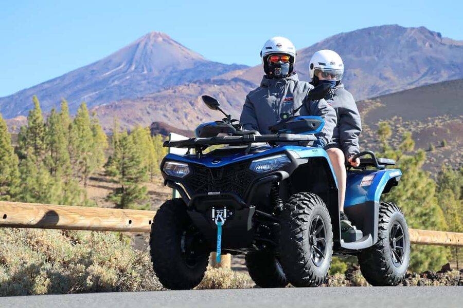 Puerto de la Cruz: Quad Teide National Park - Quick highlights you’ll actually feel