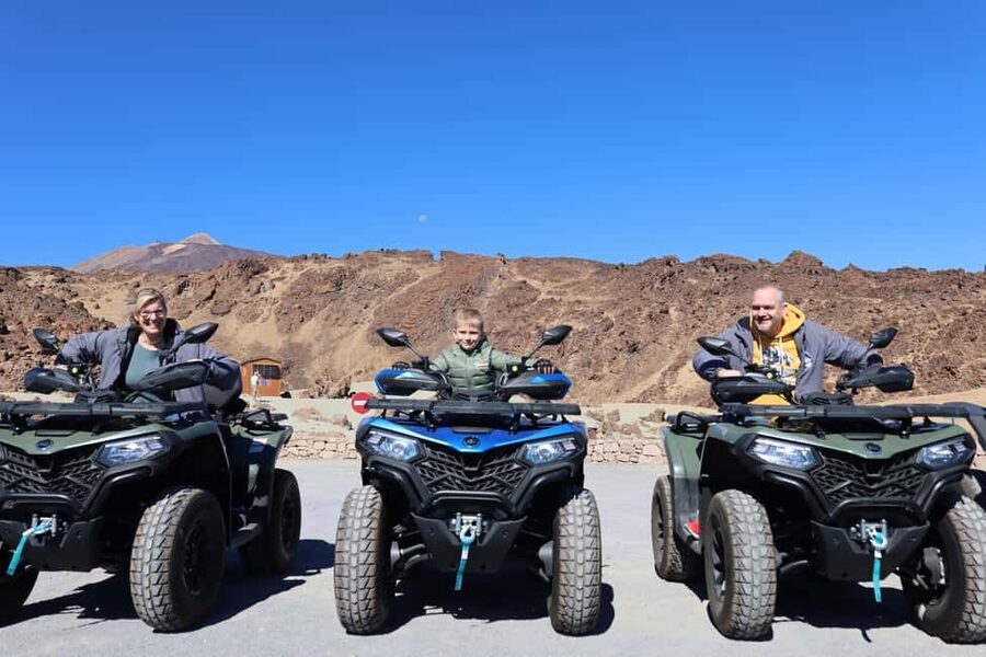 Puerto de la Cruz: Quad Teide National Park - Gear that actually makes sense for Teide