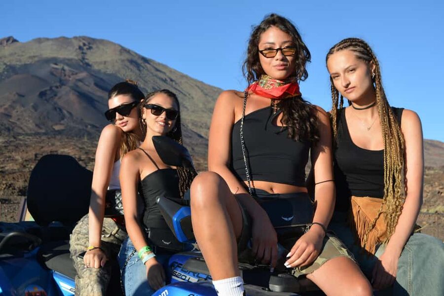 Puerto de la Cruz: Quad Teide National Park - La Caldera: the stop that explains why this all looks so unreal