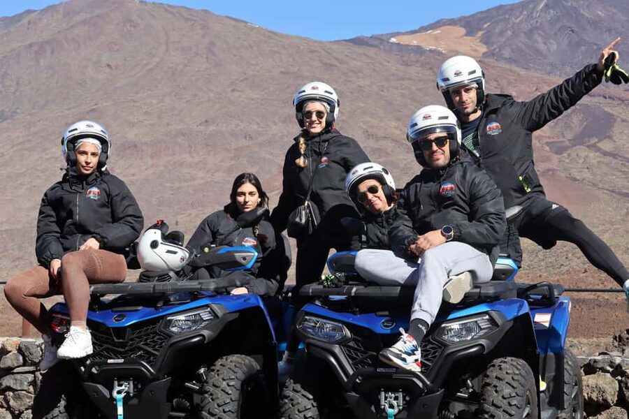 Puerto de la Cruz: Quad to Mount Teide Day or Sunset - Pickup in Puerto de la Cruz to Aguamansa: How the Day Flows