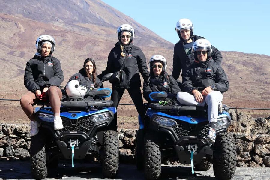 Puerto de la Cruz: Quad to Mount Teide Day or Sunset - Pico Viejo Stop: A Guided Hour That Helps the Views Make Sense