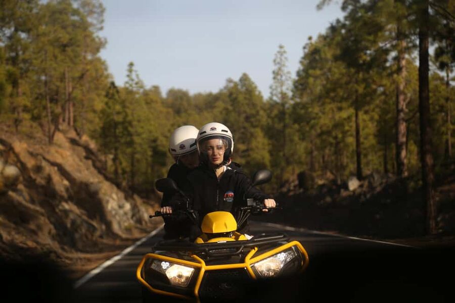 Puerto de la Cruz: Quad to Mount Teide Day or Sunset - What’s Included vs. What You Supply: Helmet, Insurance, and Real Clothing Advice