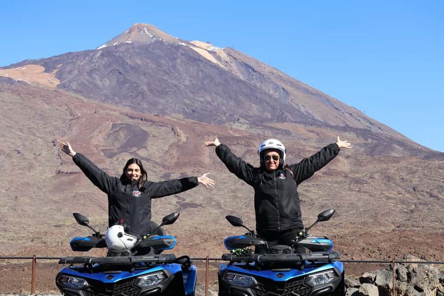 Puerto de la Cruz: Quad to Mount Teide Day or Sunset - Guides, Language, and the Human Side of the Ride