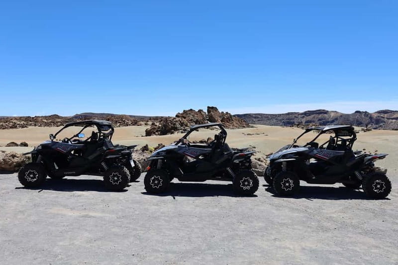Puerto de la Cruz: Teide National Park Buggy Tour - Buggy through Teide: what you’re really signing up for