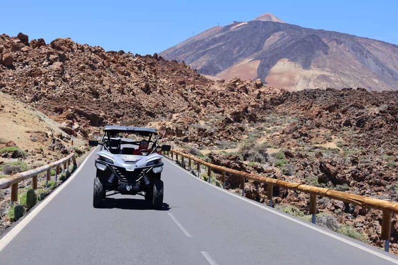 Puerto de la Cruz: Teide National Park Buggy Tour - From La Caldera to Ramon Caminero: the route’s pacing